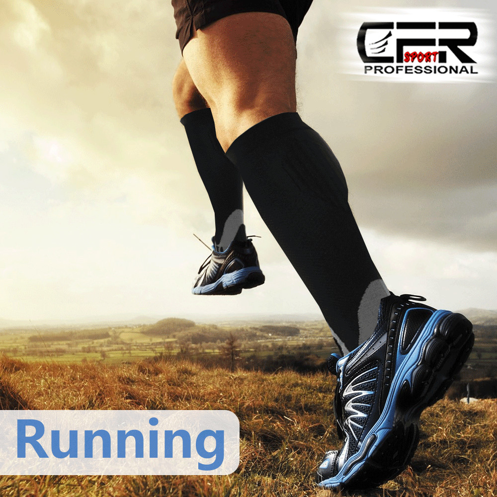 Compression Socks 20-30mmHg Support Miracle Calf Leg Sport Men Women S&M/L&XL