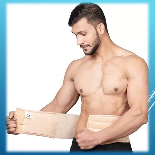 Umbilical Hernia Support Belt Belly Button Hernia Navel Truss Brace with Foam