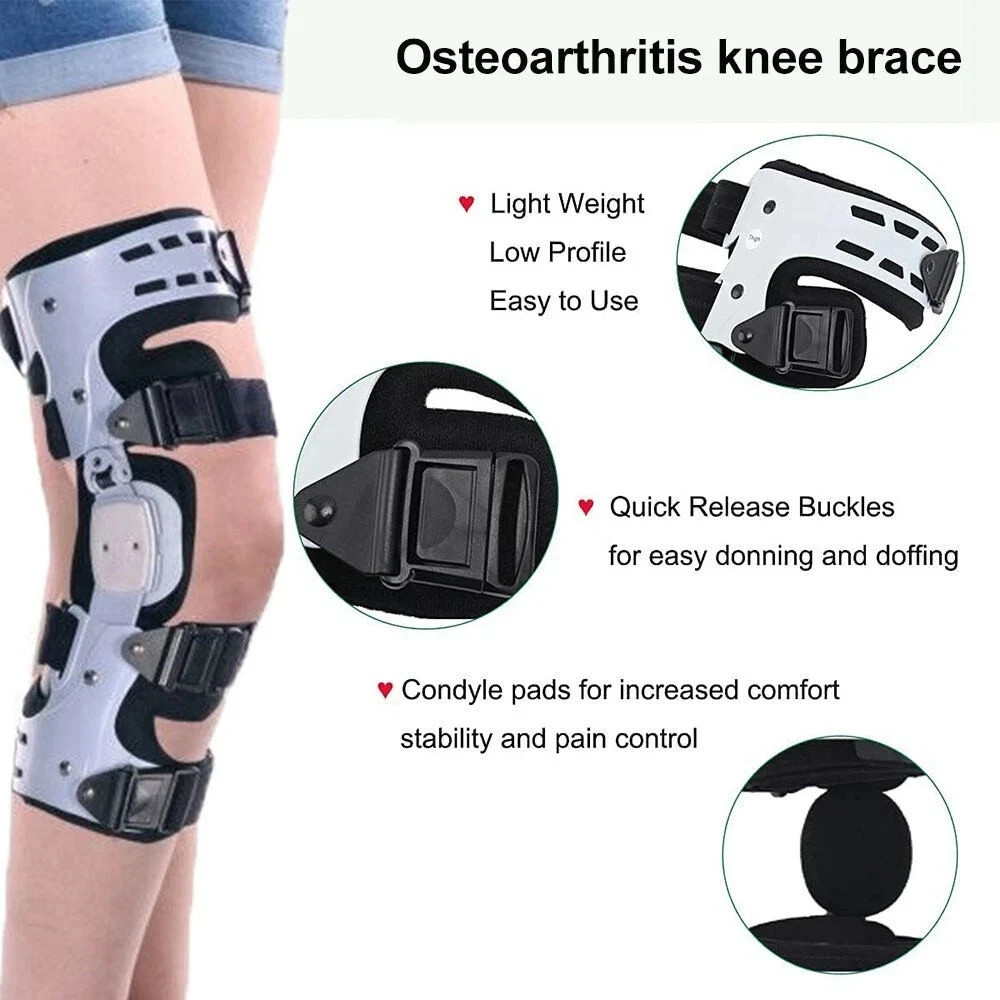 OA Unloader Knee Brace for Osteoarthritis | Bone-on-Bone Knee Support Pain Relif