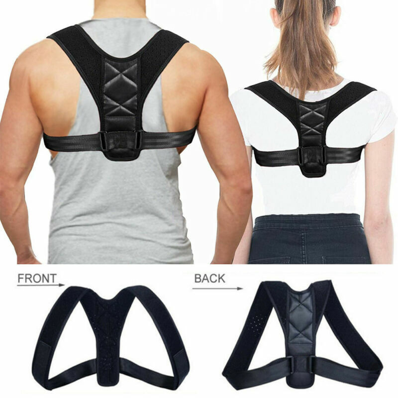 Posture Corrector Back Brace Mens & Womens Back Brace Adjustable