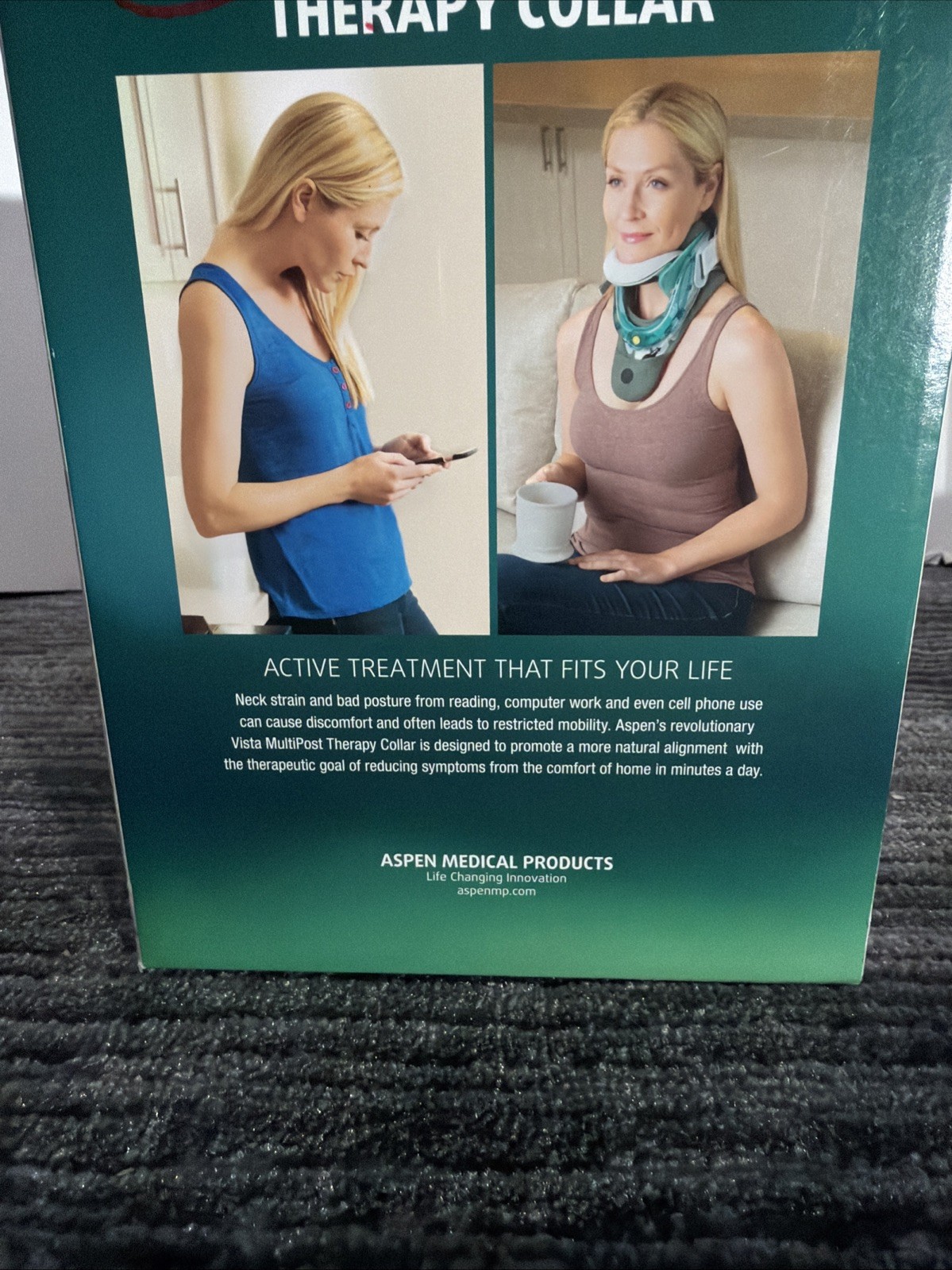 Aspen Vista MultiPost Therapy Collar Neck Compression Brace One Size AC0197D