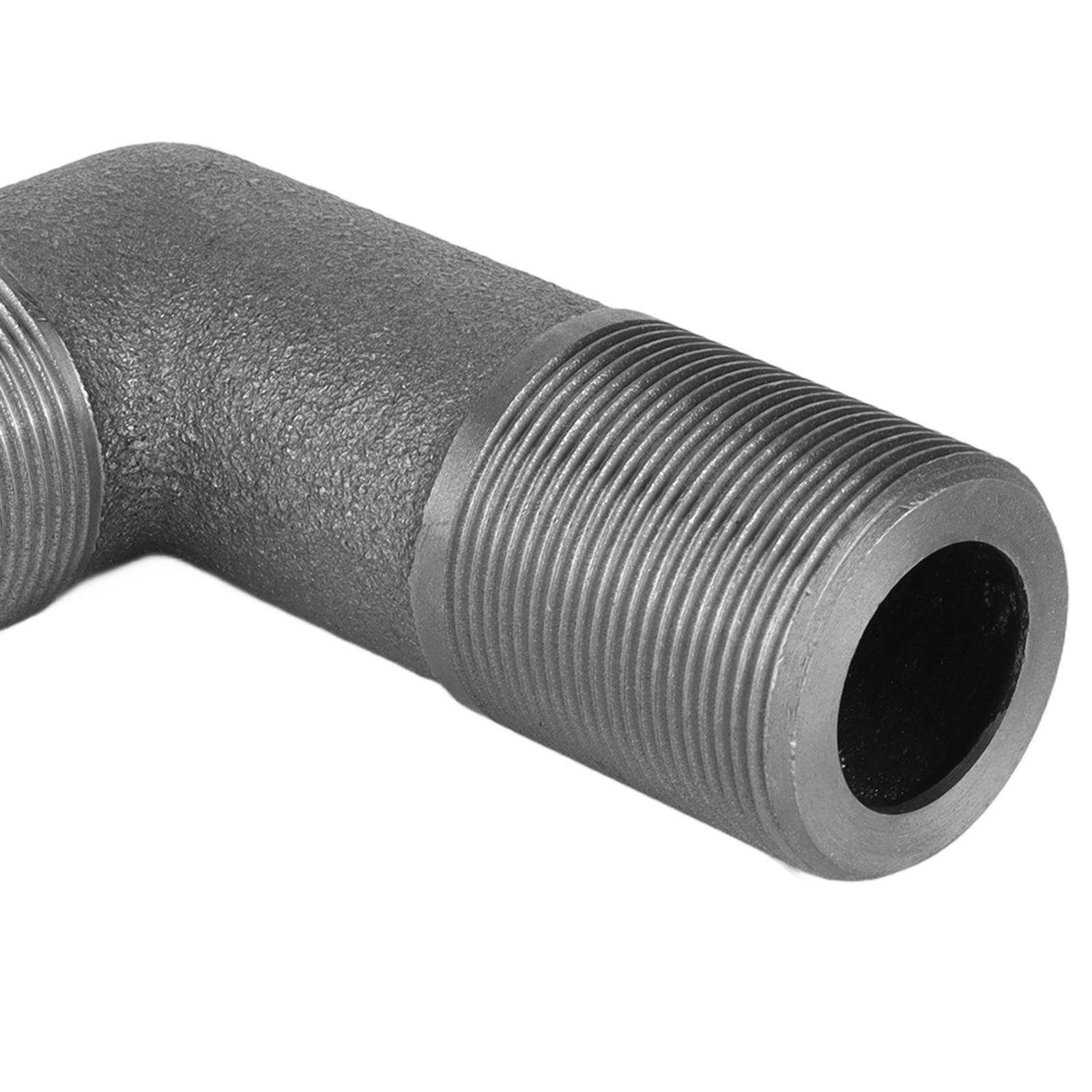 Air Compressor Elbow Cast Iron Thread Elbow Coupler Fittings For Air Compressor