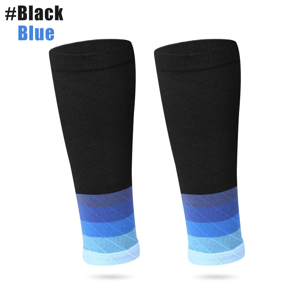 1Pair Calf Compression Sleeves Running Leg Compression Sleeve 20-30mmHg Compress