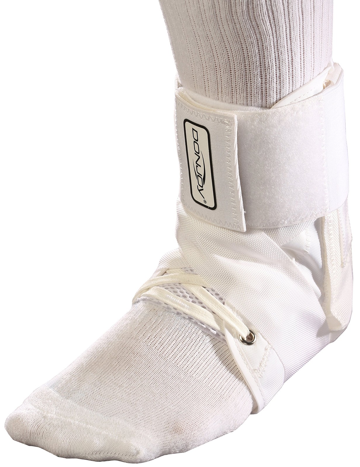 DonJoy Stabilizing Pro Ankle Support Brace Lightweight Universal Fit White