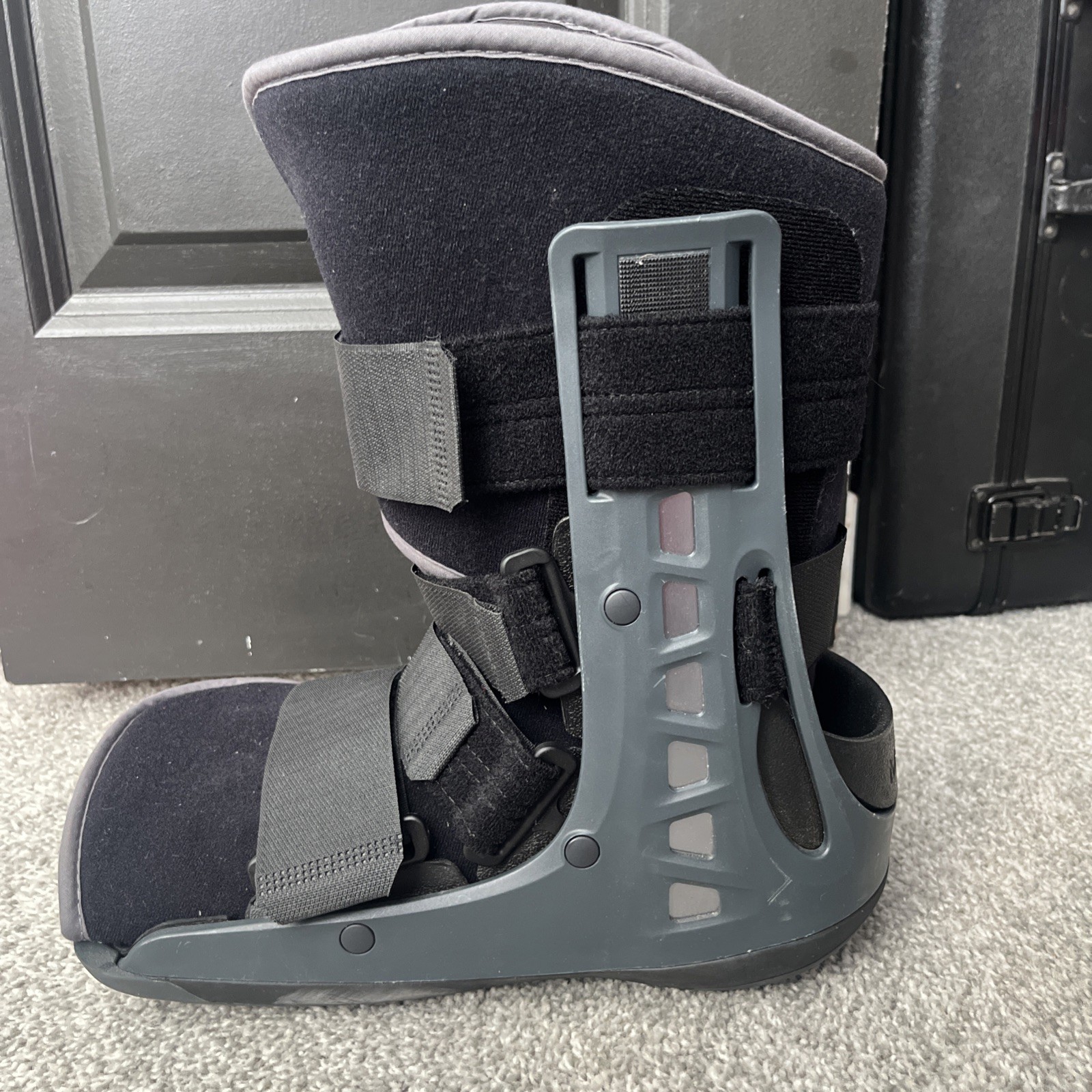 Orthopedic Walking Boot Fracture Brace – Support, Sprained Ankle – Medium Size