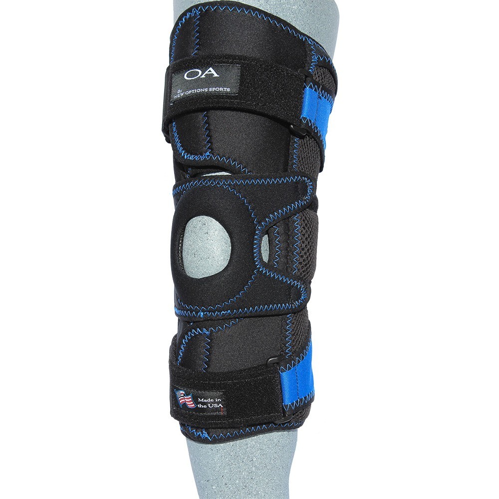 New Options Sports OA XXLARGE RIGHT KNEE MEDIAL OA LEFT KNEE LATERAL OA
