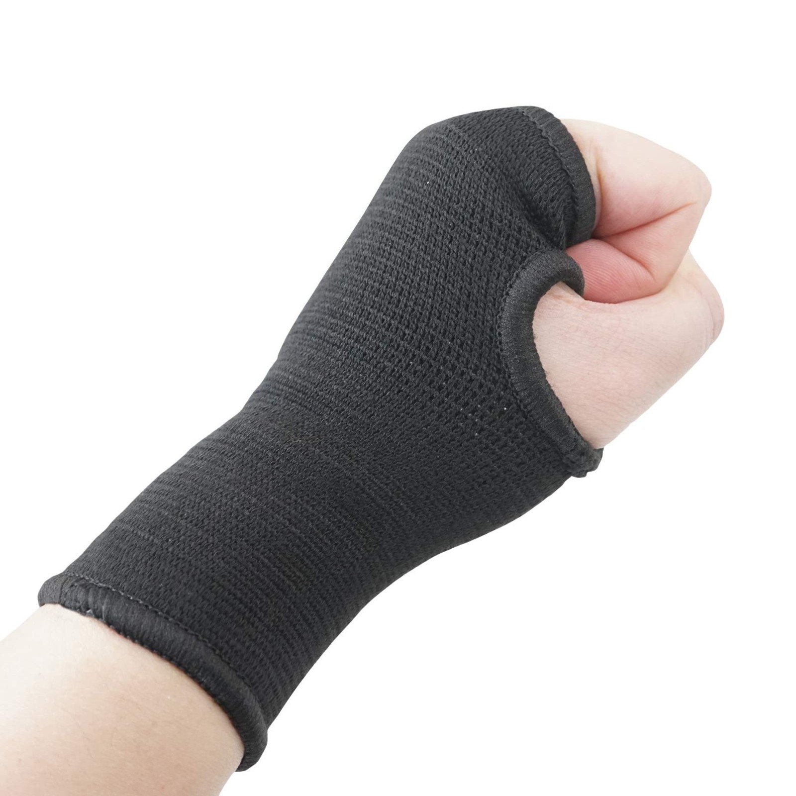 Luwint Kids Hand Wrap – Knitted Palm Sleeve Wrist Brace small, Support