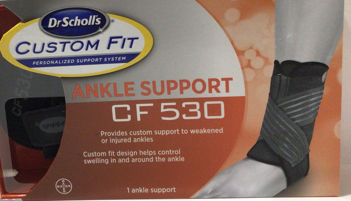 Dr Scholl’s Custom Fit Ankle Support CF 530