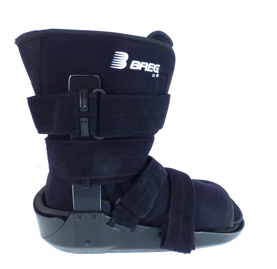Breg XL Walking Boot and Foot Brace Closed Heel Protection-Smooth, Natural Gait