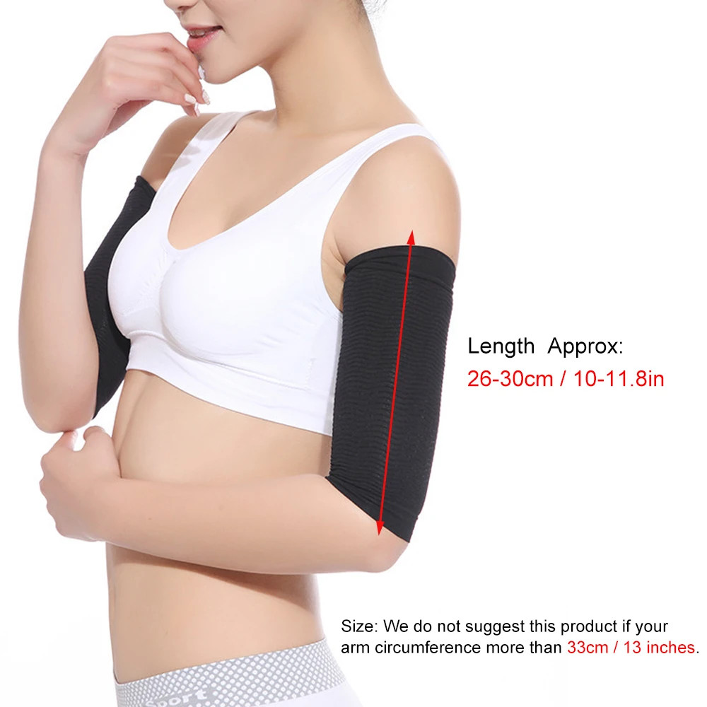 Upper Arm Compression Sleeves, Women Arm Shapers, Compression Arm Wraps for