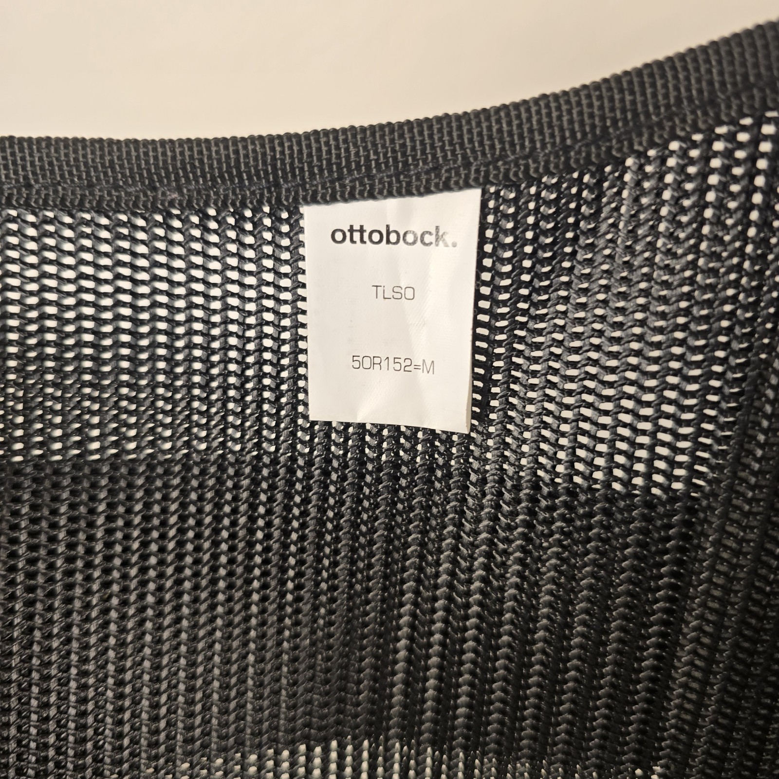 Ottobock Cyberspine TLSO Spinal Orthosis 50R152 M Support for Back Recovery EUC