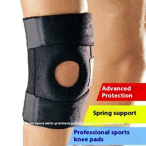 Professional Knee Protection Equipment For Men And Women In Sports Squatting
