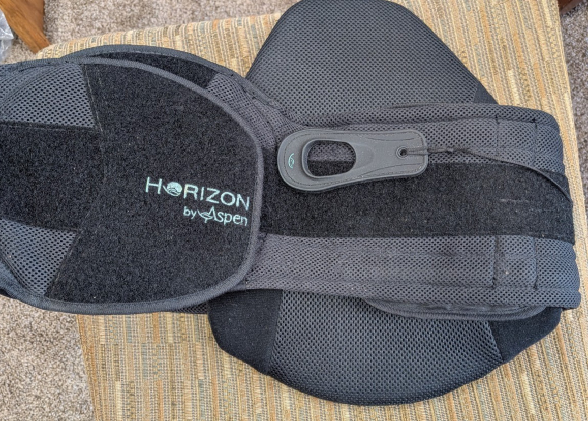 Aspen Horizon Back Brace One Size Fits Most Adjustable