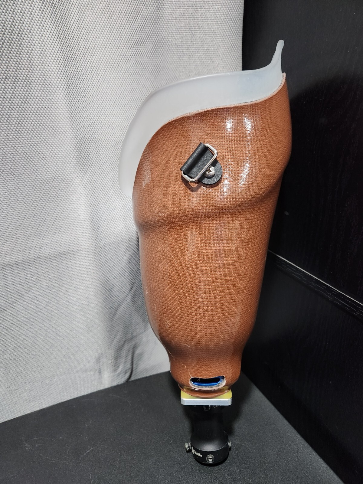 Trulife Prosthetic Prothesis LEFT Leg Below Knee Ottobock Foot W/Joint Attachmnt