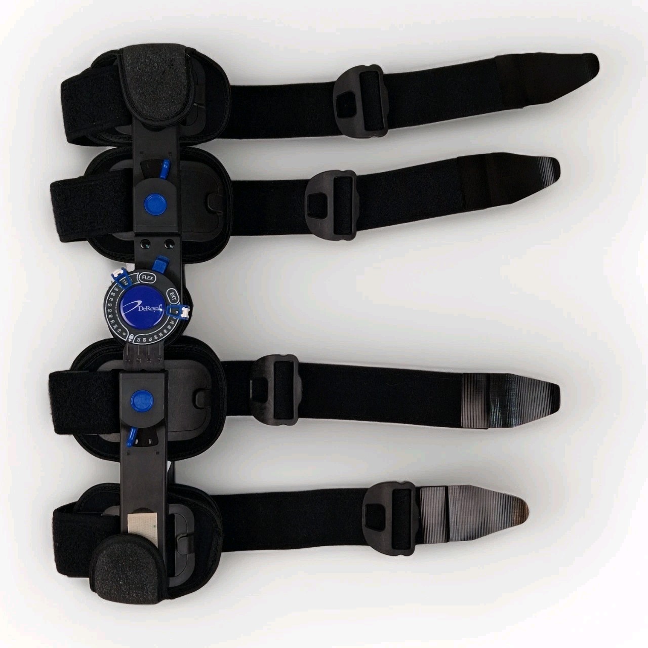 DeRoyal Warrior Hinged ROM Elbow Brace Post-Op Orthosis Universal Left and Right