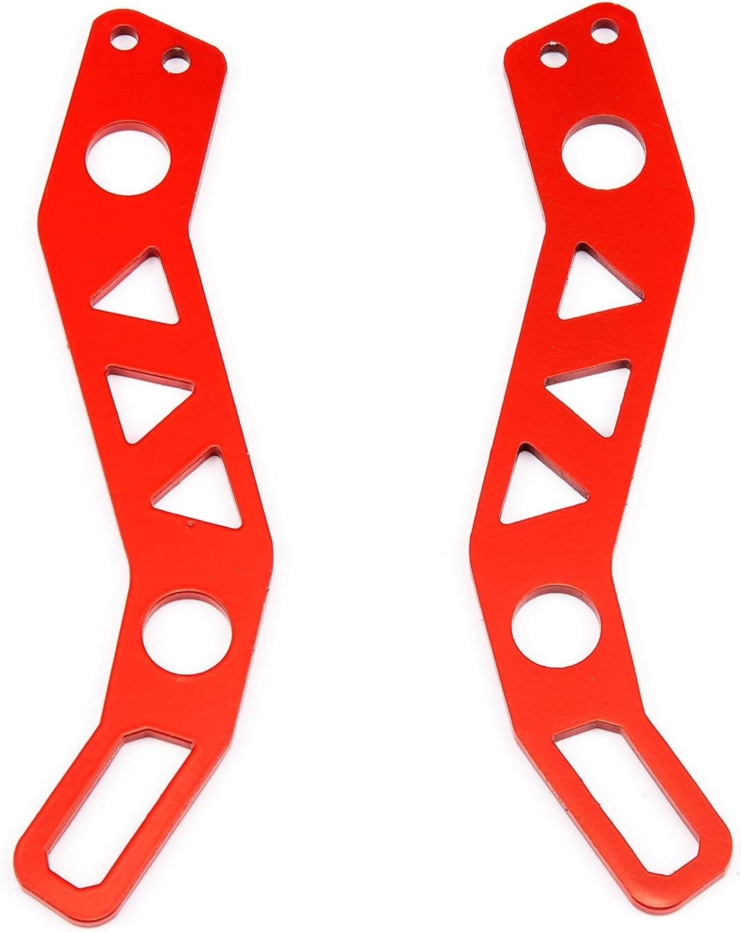 X3 Door Handle Latches Kit Red Left & Right Compatible with Can am Maverick X…