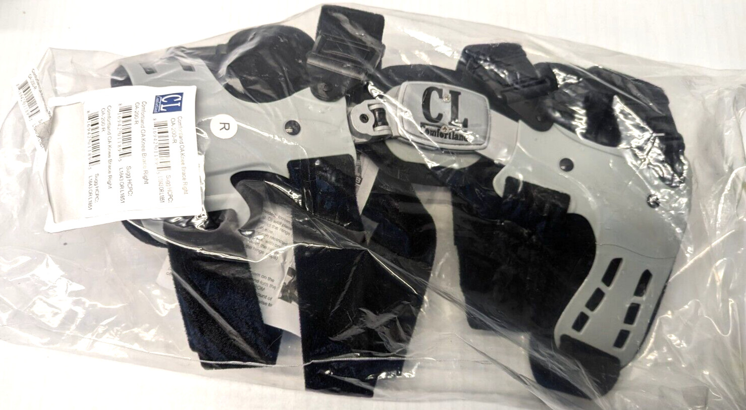 Comfortland Universal OA Knee Brace Right Leg OA-200-R With Tool Kit NEW