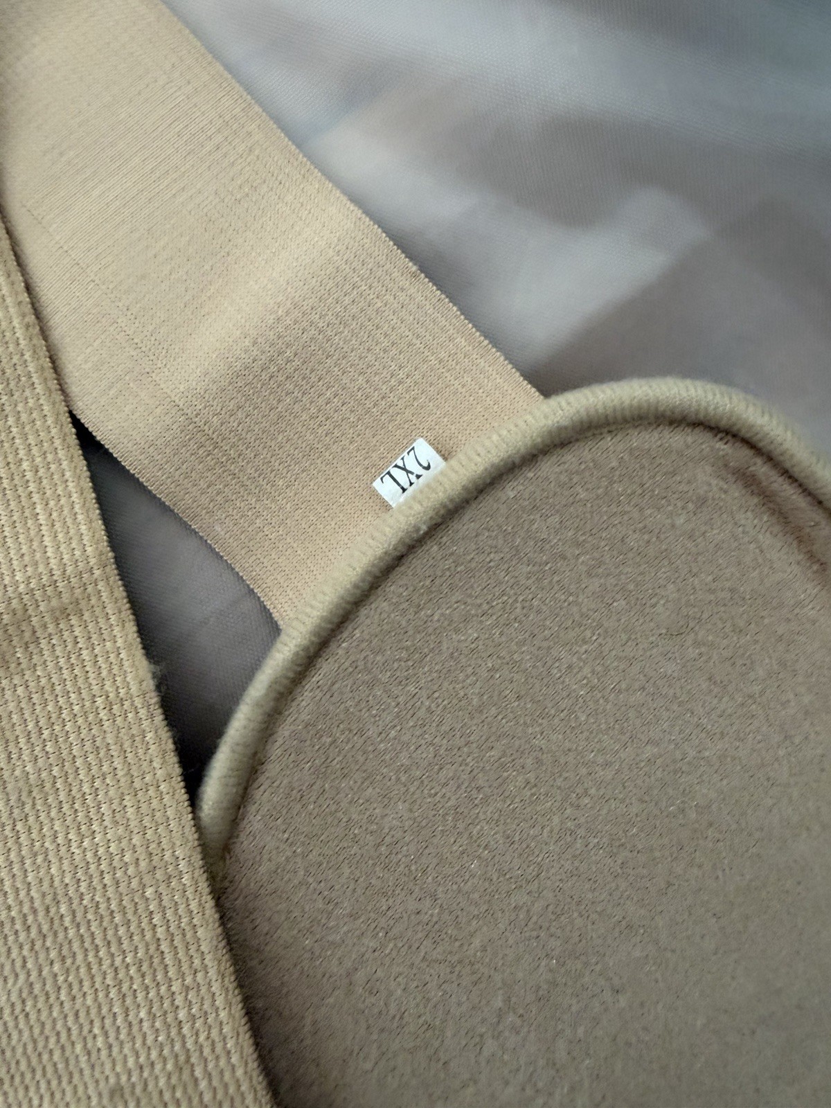 NEOtech Care Lumbar Support Belt Compression Stabilization Adjustable Beige 2XL