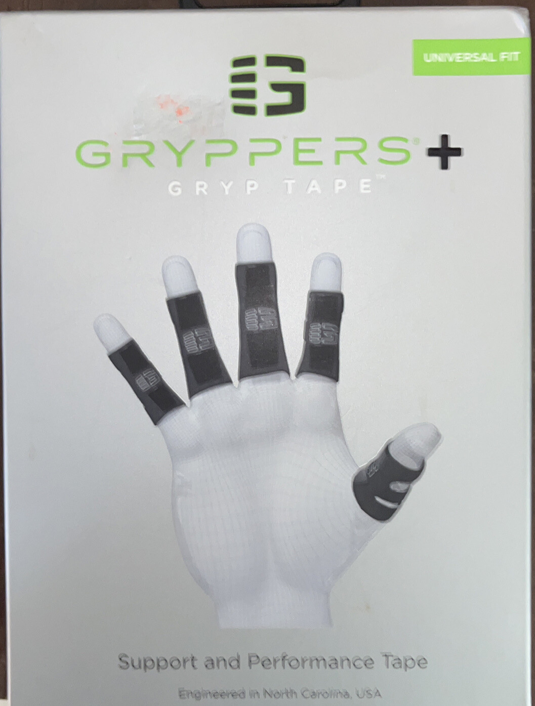 Gryppers Support And Performance Gryp Tape Zip Case Game Pack Black N/S – NEW