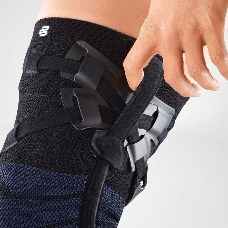 Bauerfeind GenuTrain OA Size 5 Knee Brace Support ACL Right Medial Left Lateral