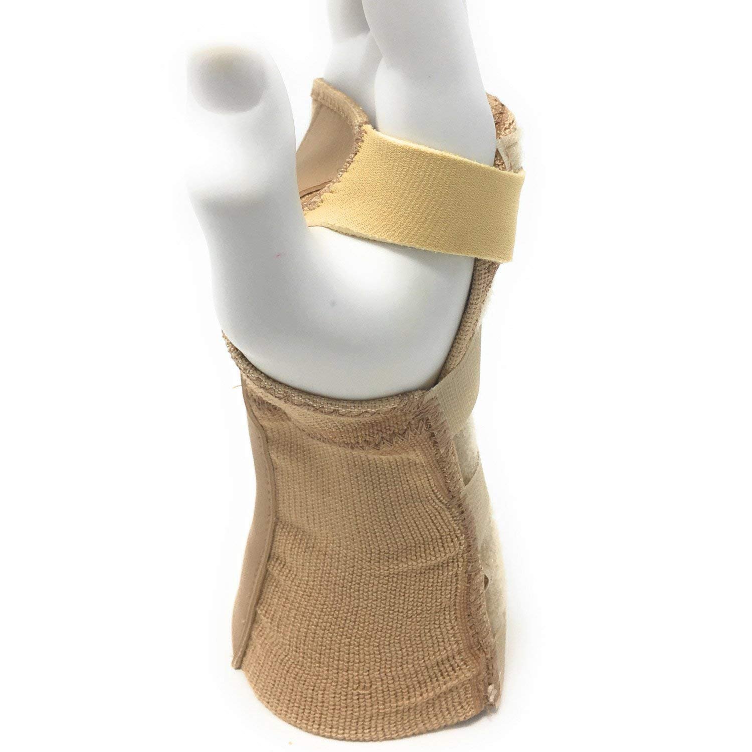 Champion Wrist Splint, Wrap Style, Elastic Knit, Right Hand, Large
