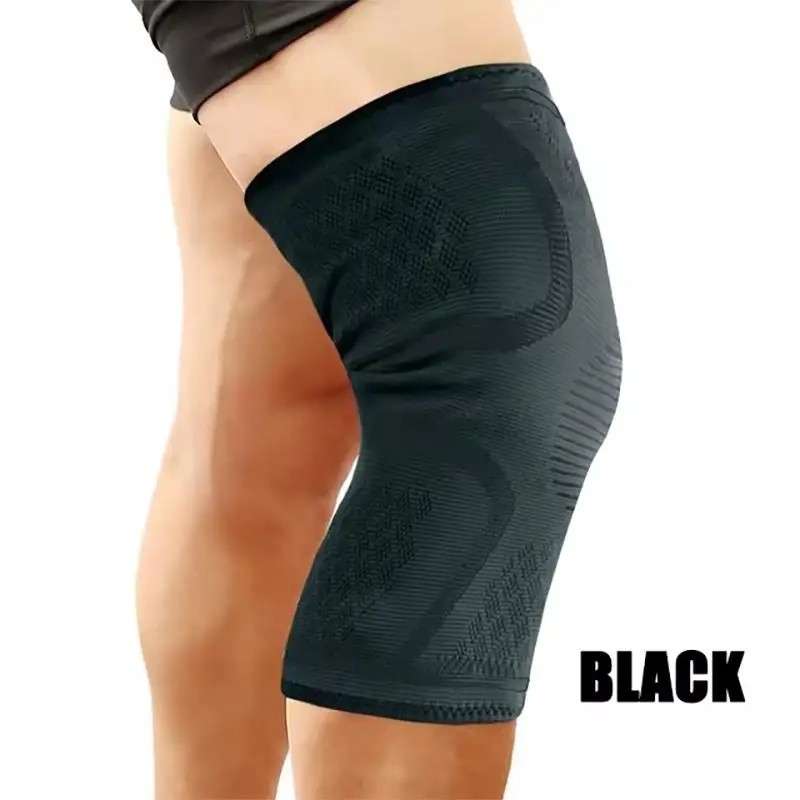 Knee Sleeve Compression Brace Support For Sport Gym Joint Pain Arthritis Relief