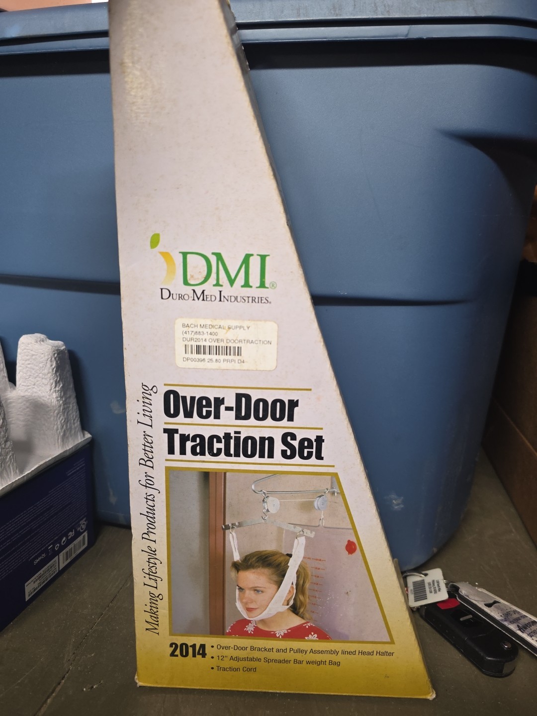 DMI Over Door Traction Set Therapy Orthopedic A3