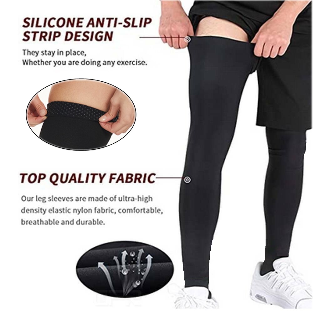 Thigh High Compression Stockings, Closed Toe, Firm Support 30-40 mmHg Gradient