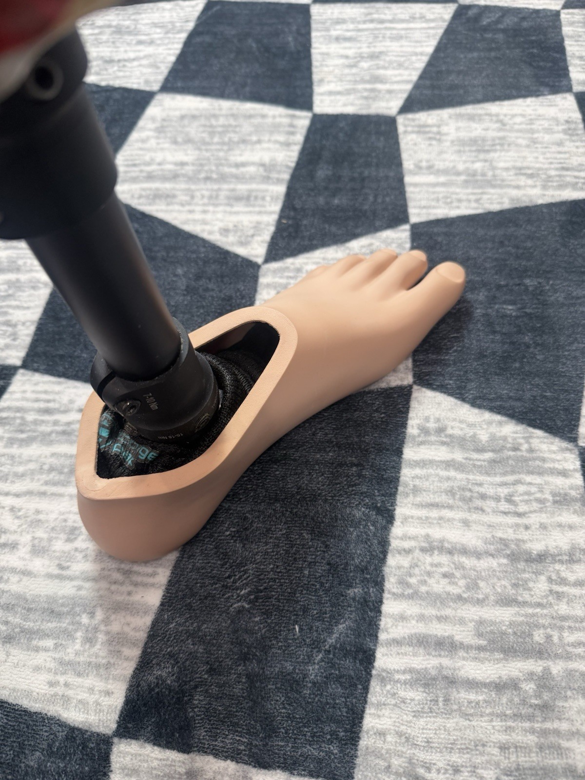 Trulife Prosthetic Leg US Army & Celsus College Park Left Foot 27 AAA225 Knee