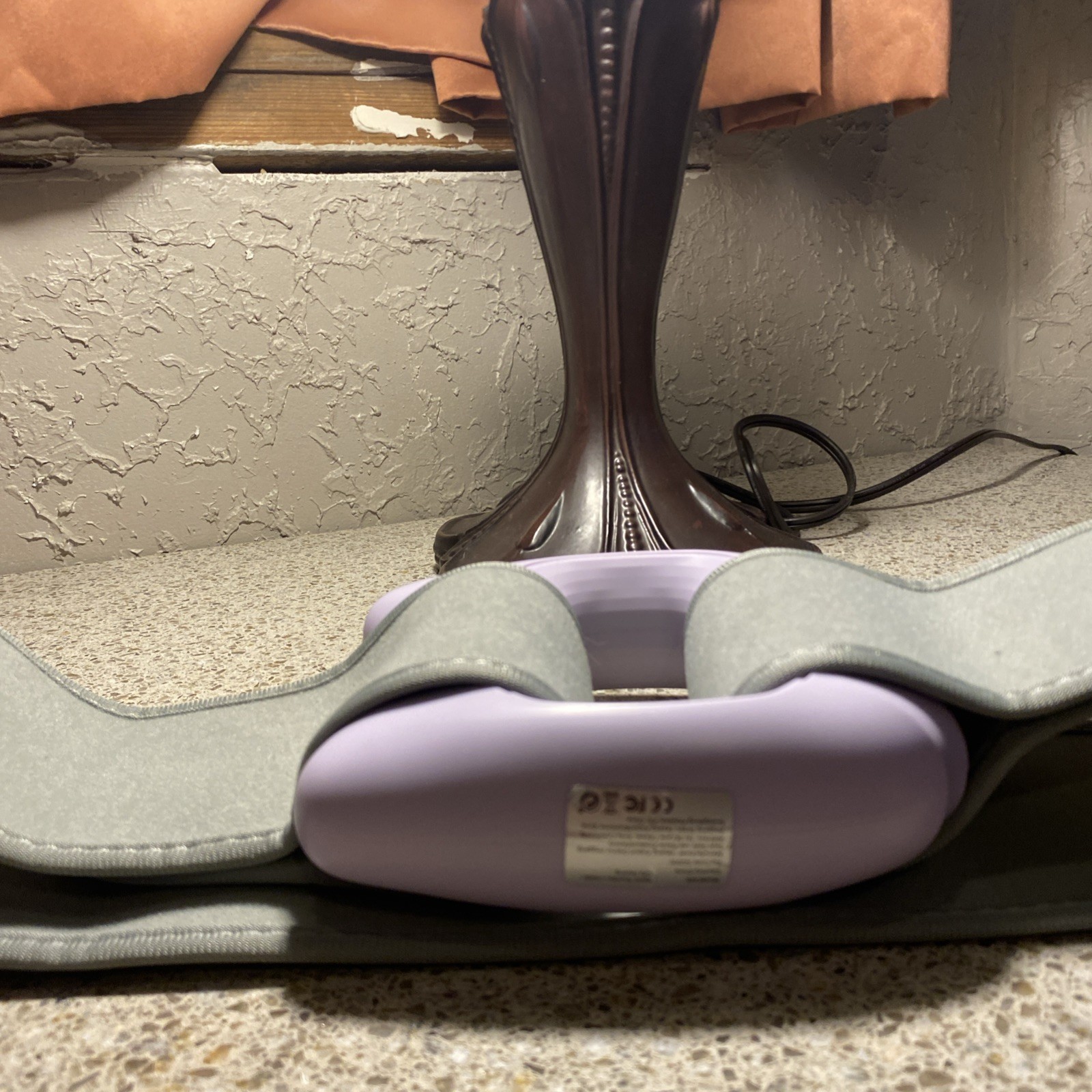 Body Massage Therapy Band Purple Case