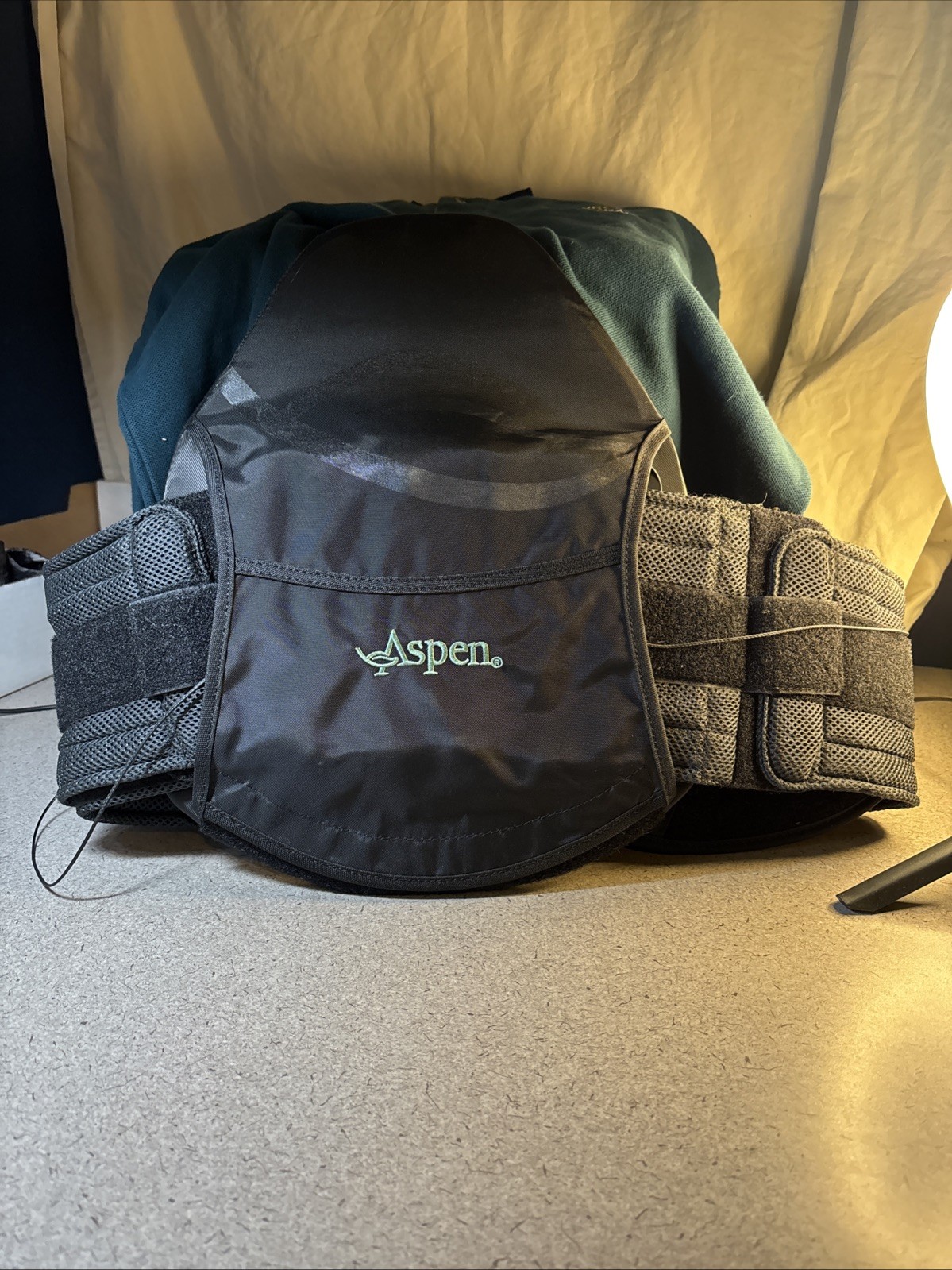 Aspen Horizon Lower Back Brace Belt Lumbar Support Adjustable Size Unisex
