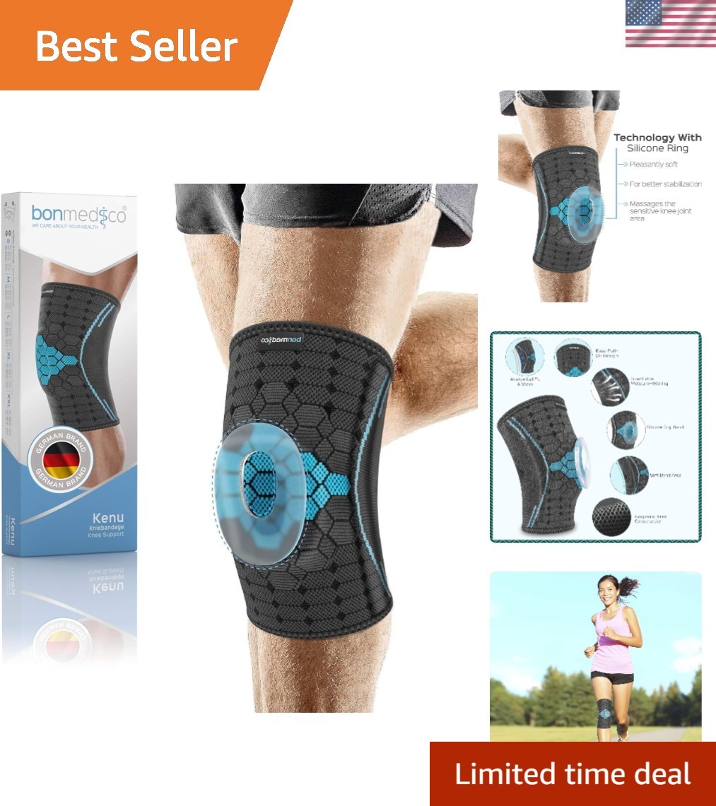 XXL Compression Knee Brace for Men & Women – Unisex Sports & Arthritis Support