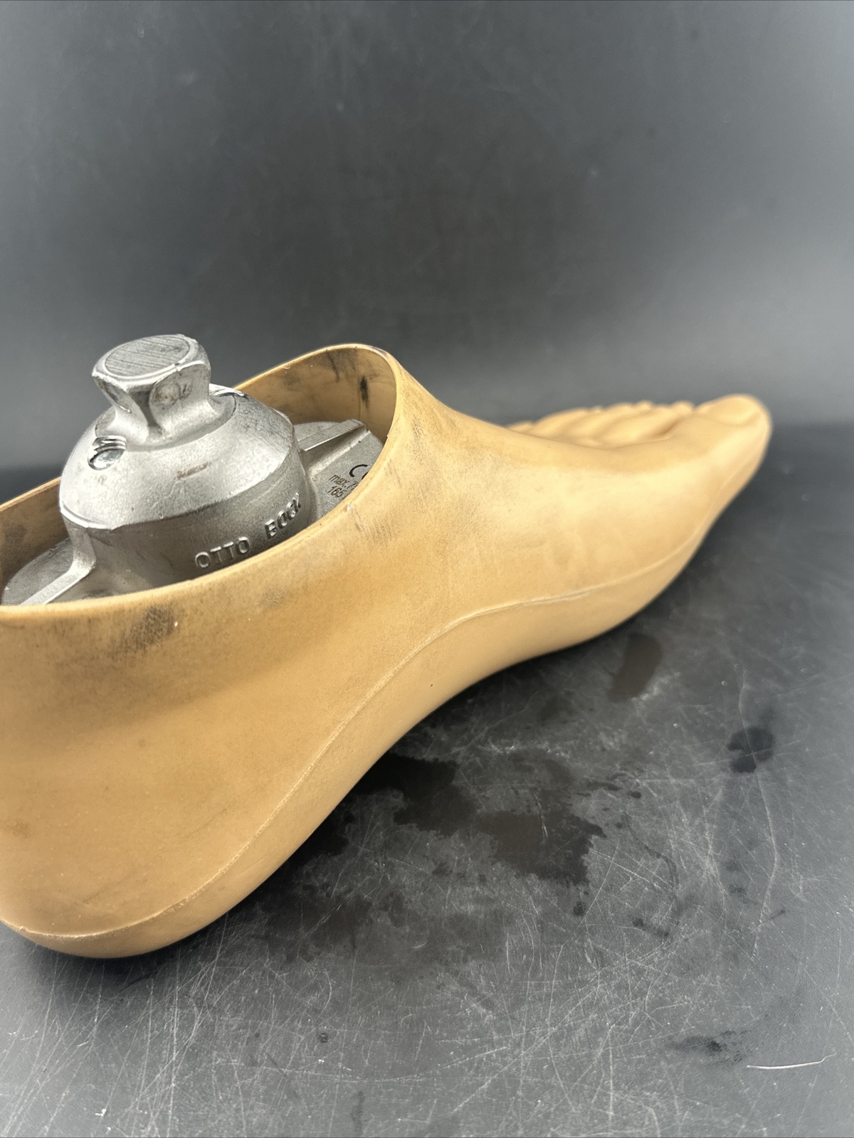 OTTOBOCK Otto Bock Greissinger Plus Prosthetic Foot. Left Size 25 1A30