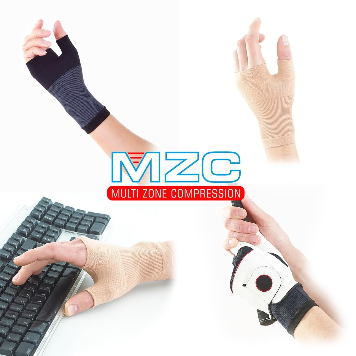 Wrist and Thumb Support for Arthritis, Joint Pain, Tendonitis, Sprain – Wrist…