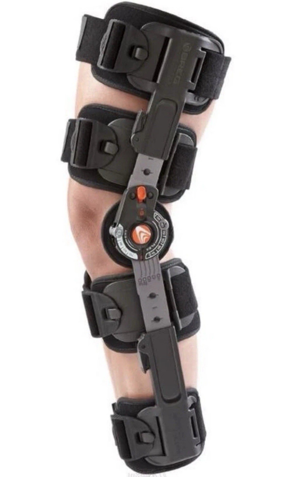 Breg T Scope Premier Post-Op Knee Brace Adjustable ROM Universal XL 08815