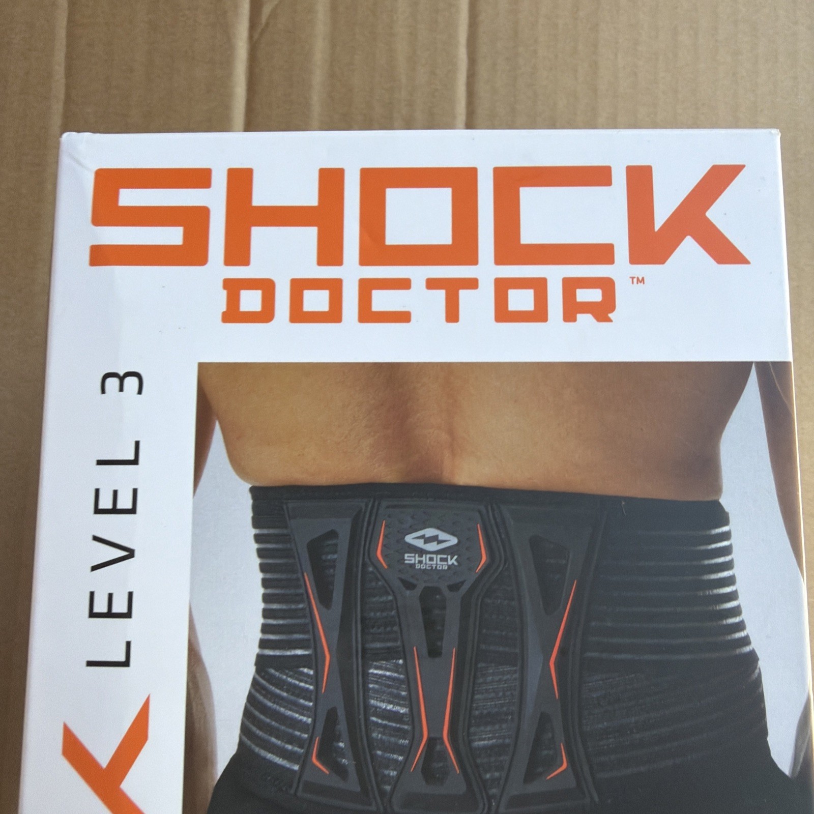 New! Shock doctor ultra back support level three size L/XL 34–38