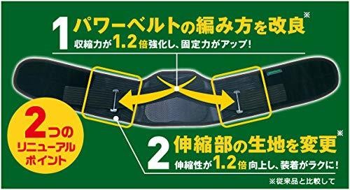 Vantelin Kowa Back Compression support belt for the lower back (fixed type) L