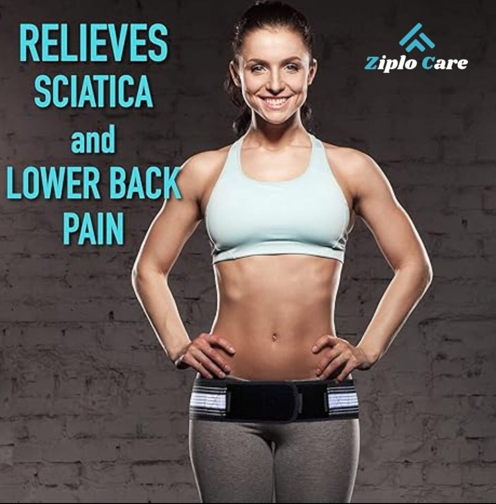 Sacroiliac Support SI Loc Hip Belt for Men and Women Posture Support