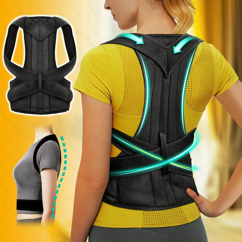 Snoky Posture Corrector for Women and Men, Back Support straightener, Shoulder