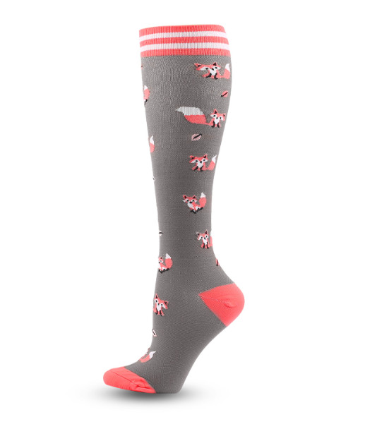 Compression Socks for Women & Men, Support Knee High Socks for Running,Nurses,Tr