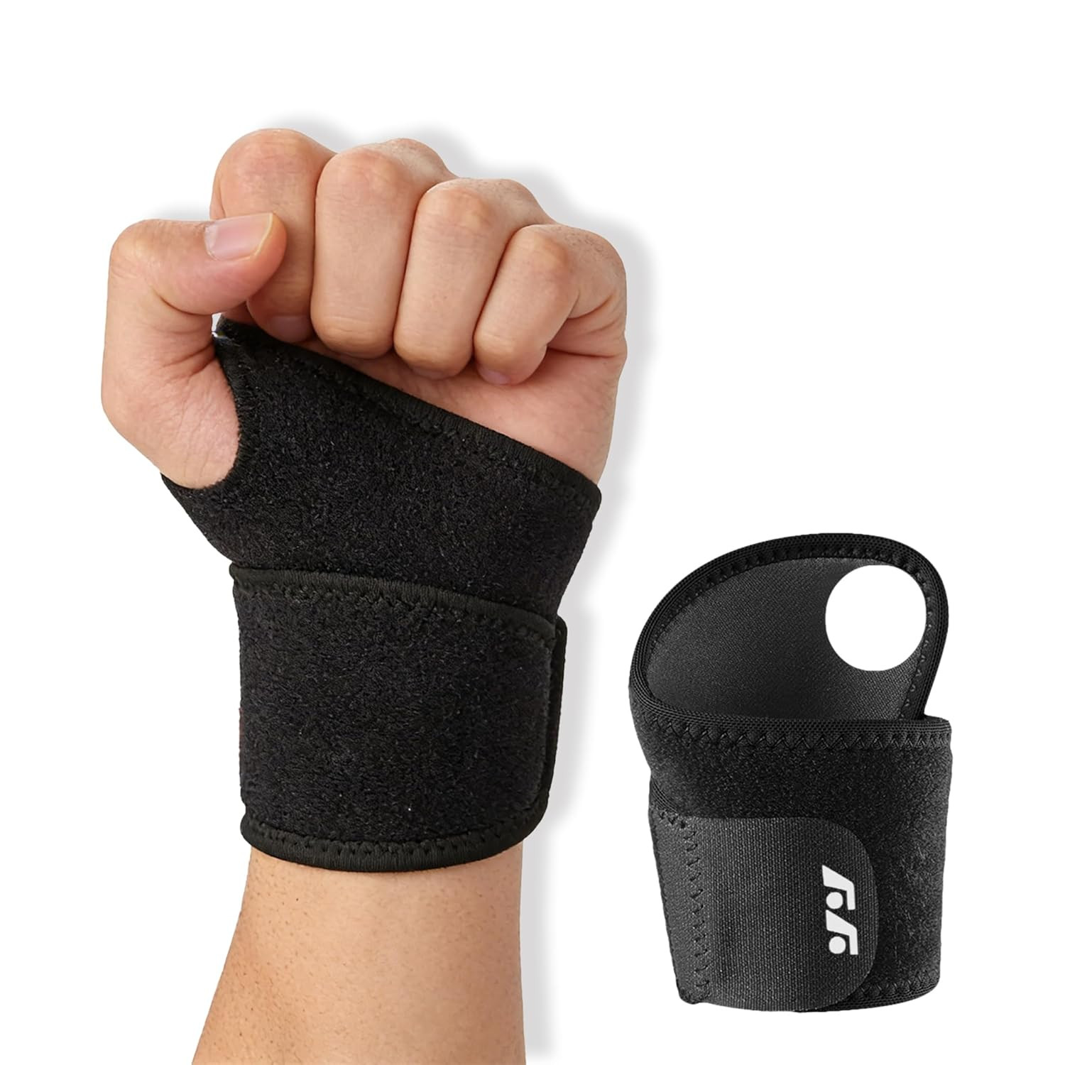 Wrist Support Brace Sports Exercise Training Hand Protector Neoprene Wrist Wraps