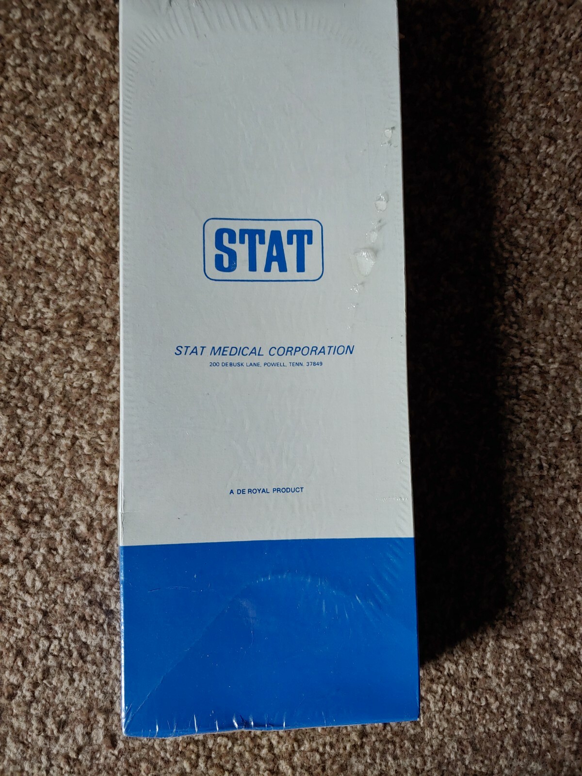 Stat Right Hand Wrist Brace And Support Colles Splint
