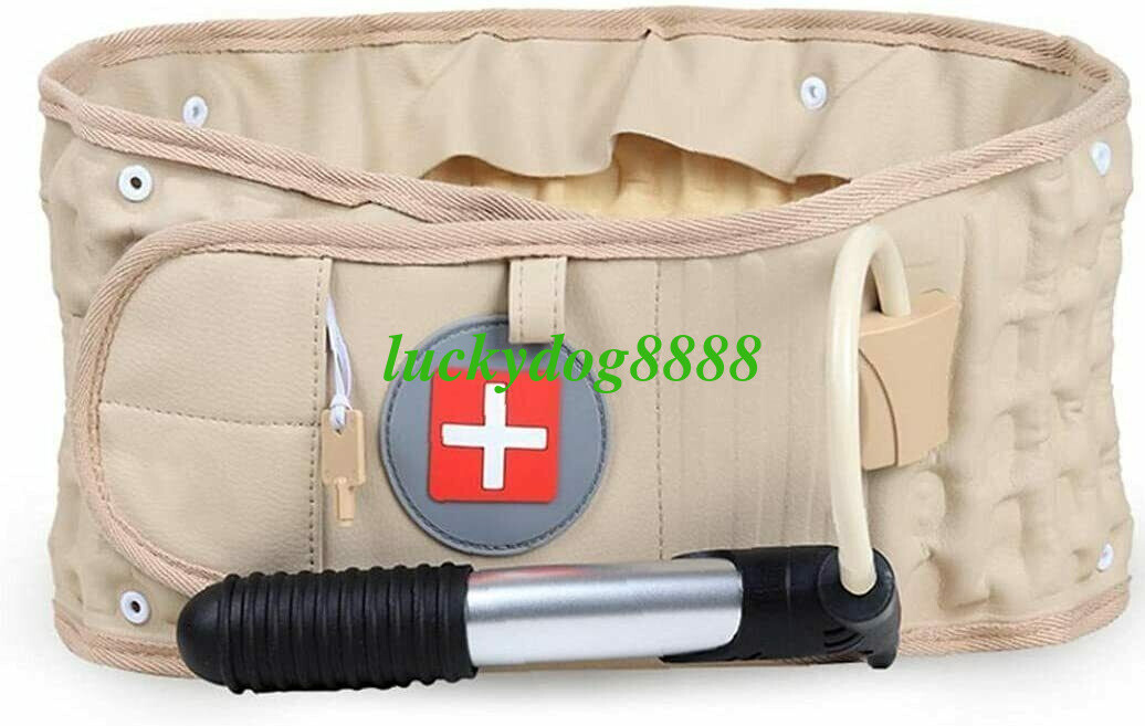 Latest Dr.ho’s Decompression Belt Back Brace Lumbar Support & Extender Belt USA