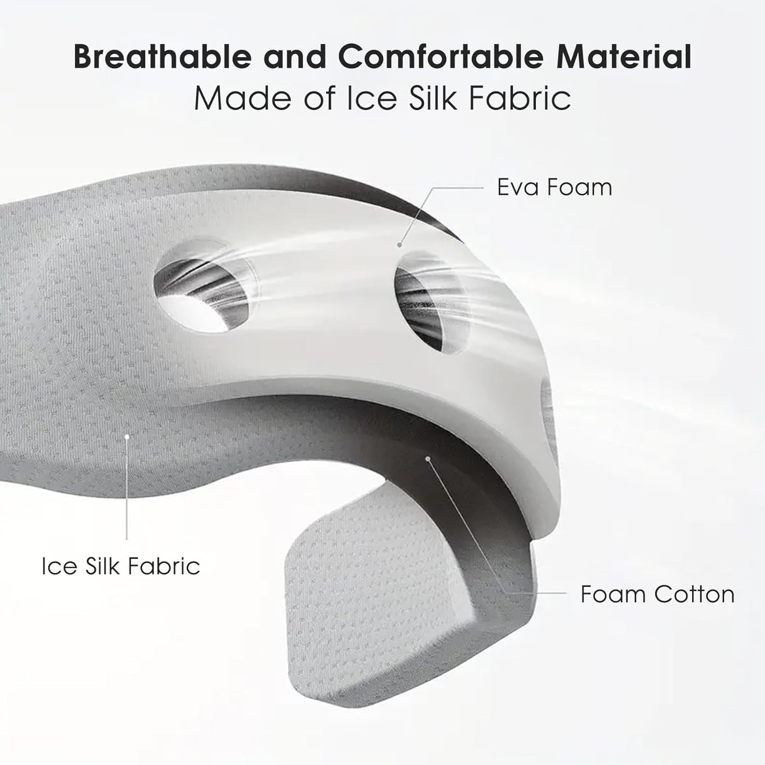 Gray Neck Support Brace – Ergonomic Adjustable Cervical Collar for Comfort