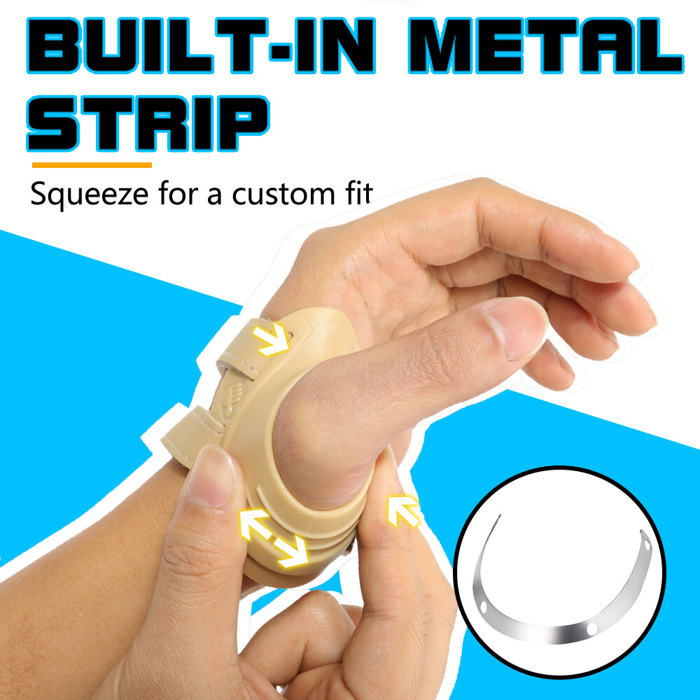 Fortemotus CMC Thumb Brace Wrist Splint Support for Thumb Joint Osteoarthritis
