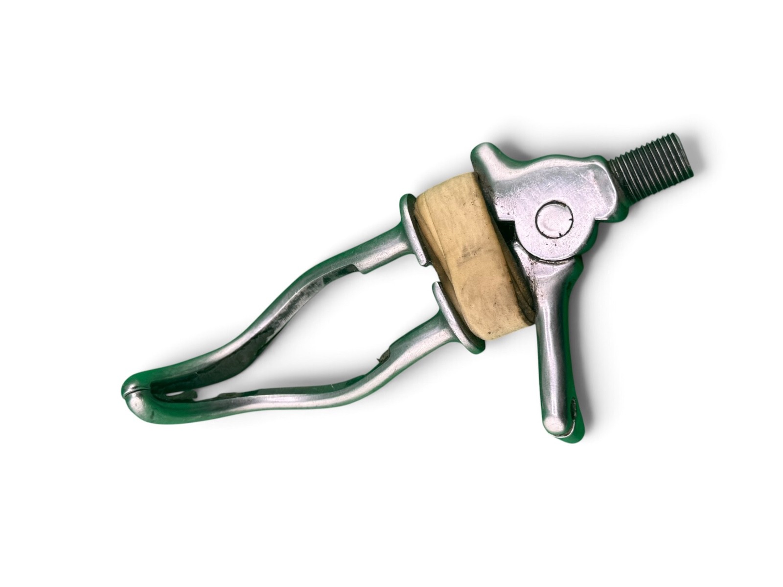 Hosmer fillauer 5xa lyre prosthetic hook hand. Left terminal device.