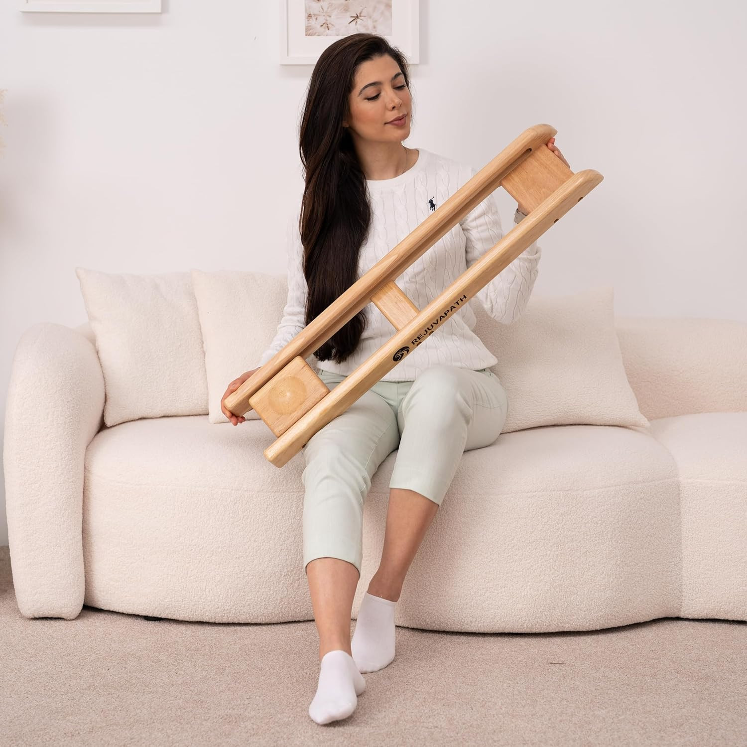 Knee & Hip Rehab Glider – Physiotherapy Equipment for Stroke Rehab, Recovery Aid