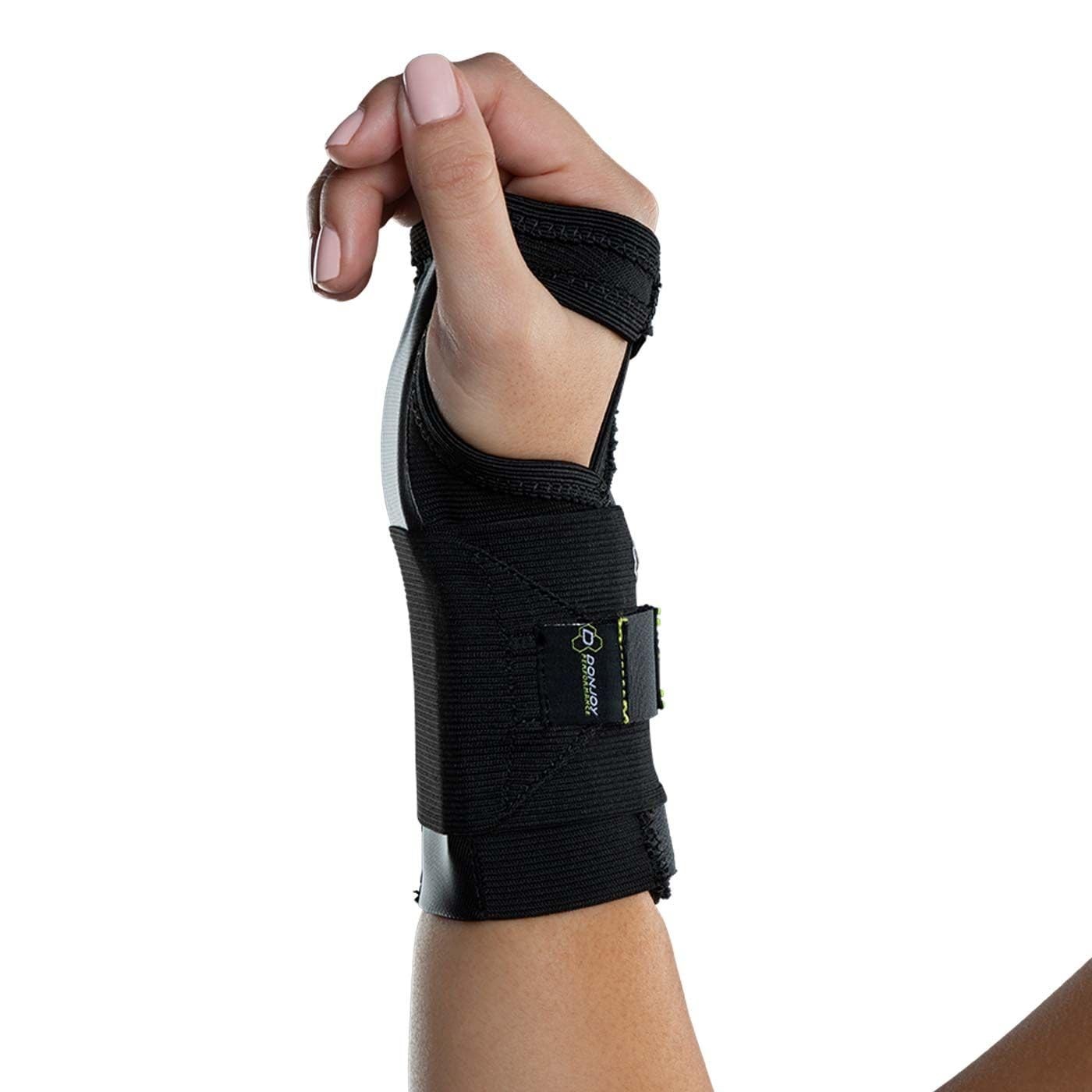 DonJoy Bionic Elastic Wrist Brace – Carpal Tunnel, Mild Sprains, Tendonitis, …
