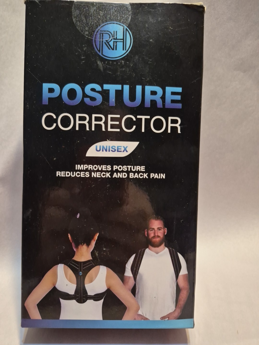 Adjustable Posture Corrector Upper Back, Neck and Clavicle Support