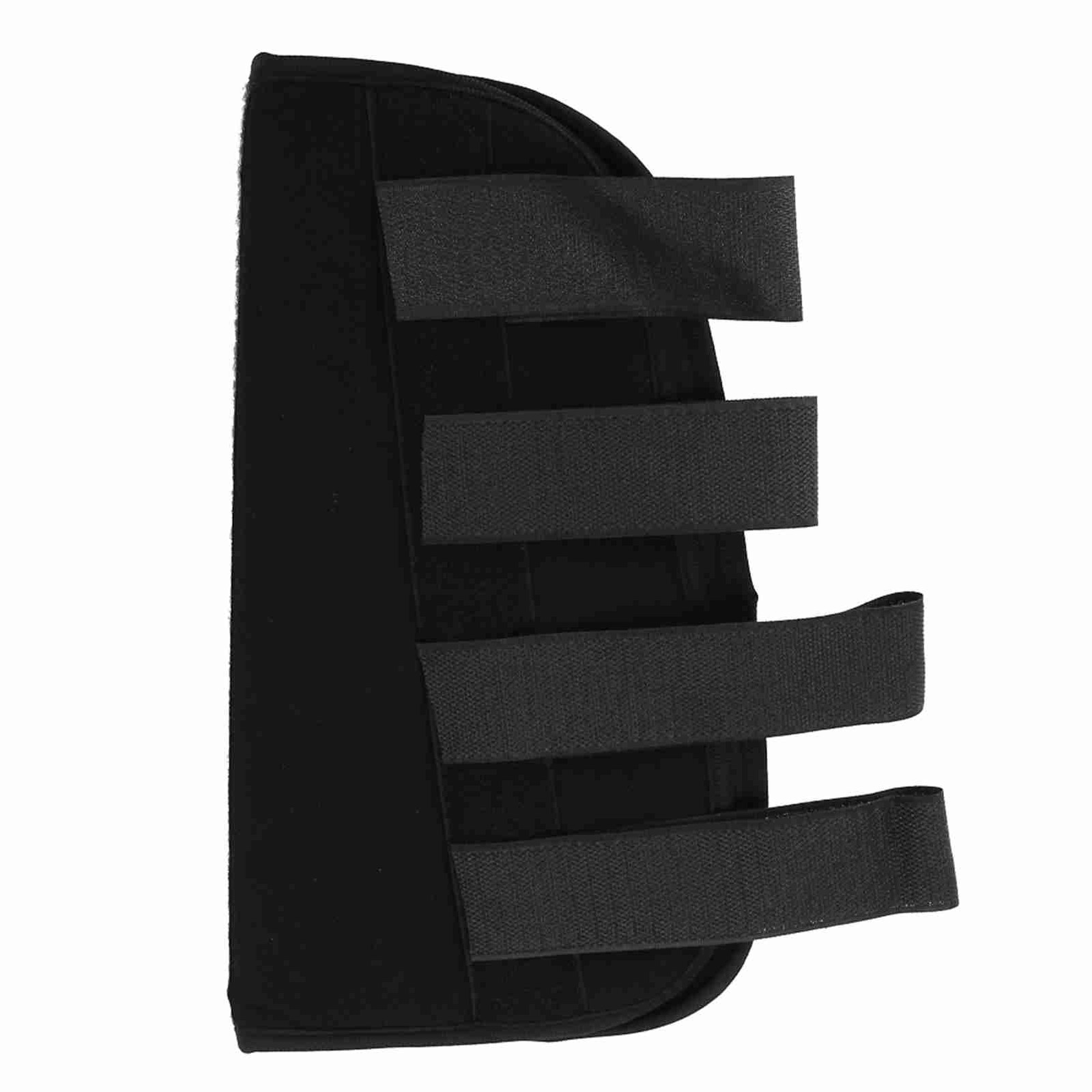 Winter Style Arm Splint Steel Plates Skin-friendly Cloth Black S M L Premium